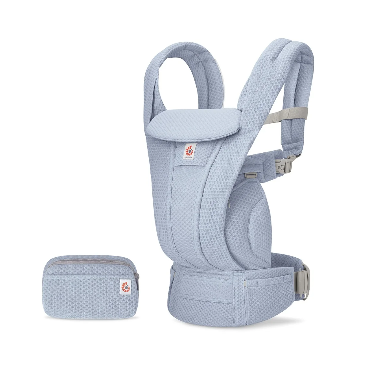 Ergobaby OMNI DELUXE Mesh nosítko Serene Blue