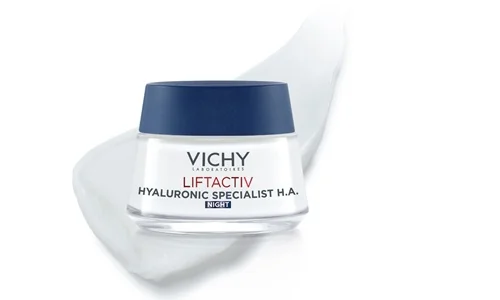Vichy Liftactiv Hyaluronic Specialist H.A. noční krém 50 ml Vichy Liftactiv Hyaluronic Specialist H.A. noční krém 50 ml