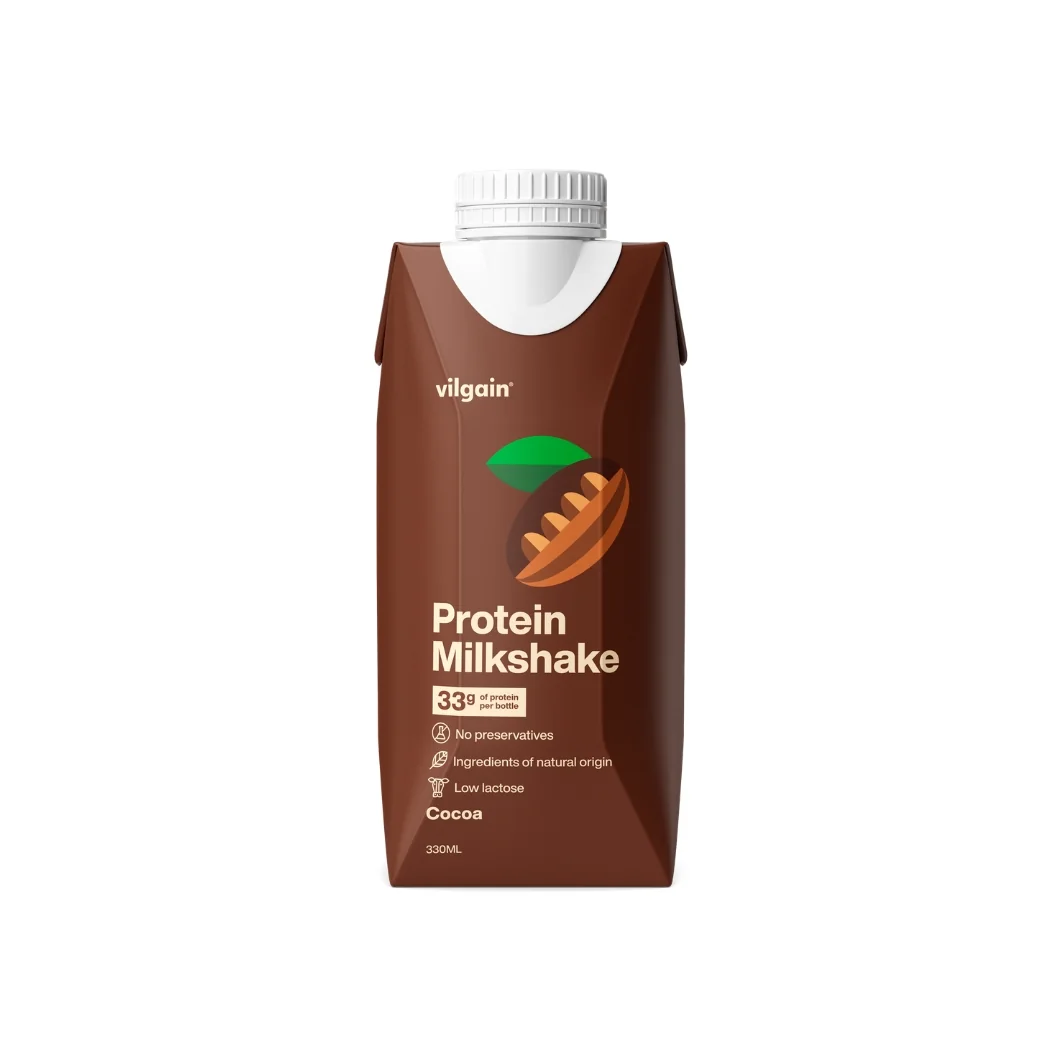 Vilgain Protein Milkshake 330 ml Kakao