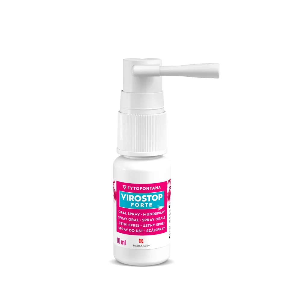 VIROSTOP Forte ústní sprej 10 ml