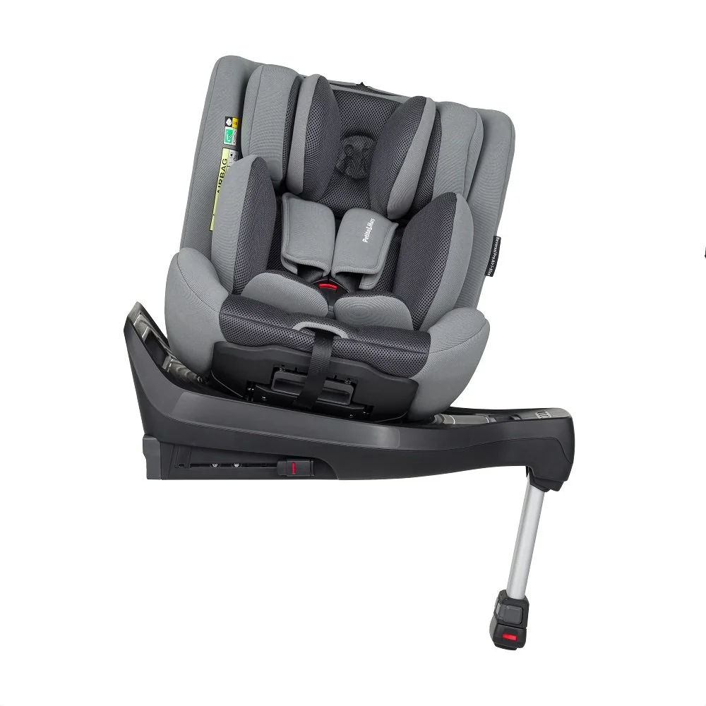Petite&Mars Autosedačka Reversal Pro i-Size 360° Grey Air 40-105 cm (0-18 kg)