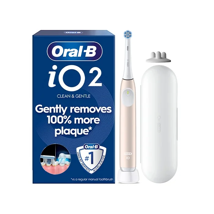 Oral-B iO 2 elektrický zubní kartáček růžový