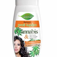 BIO BIONE Cannabis Šampon proti lupům pro ženy