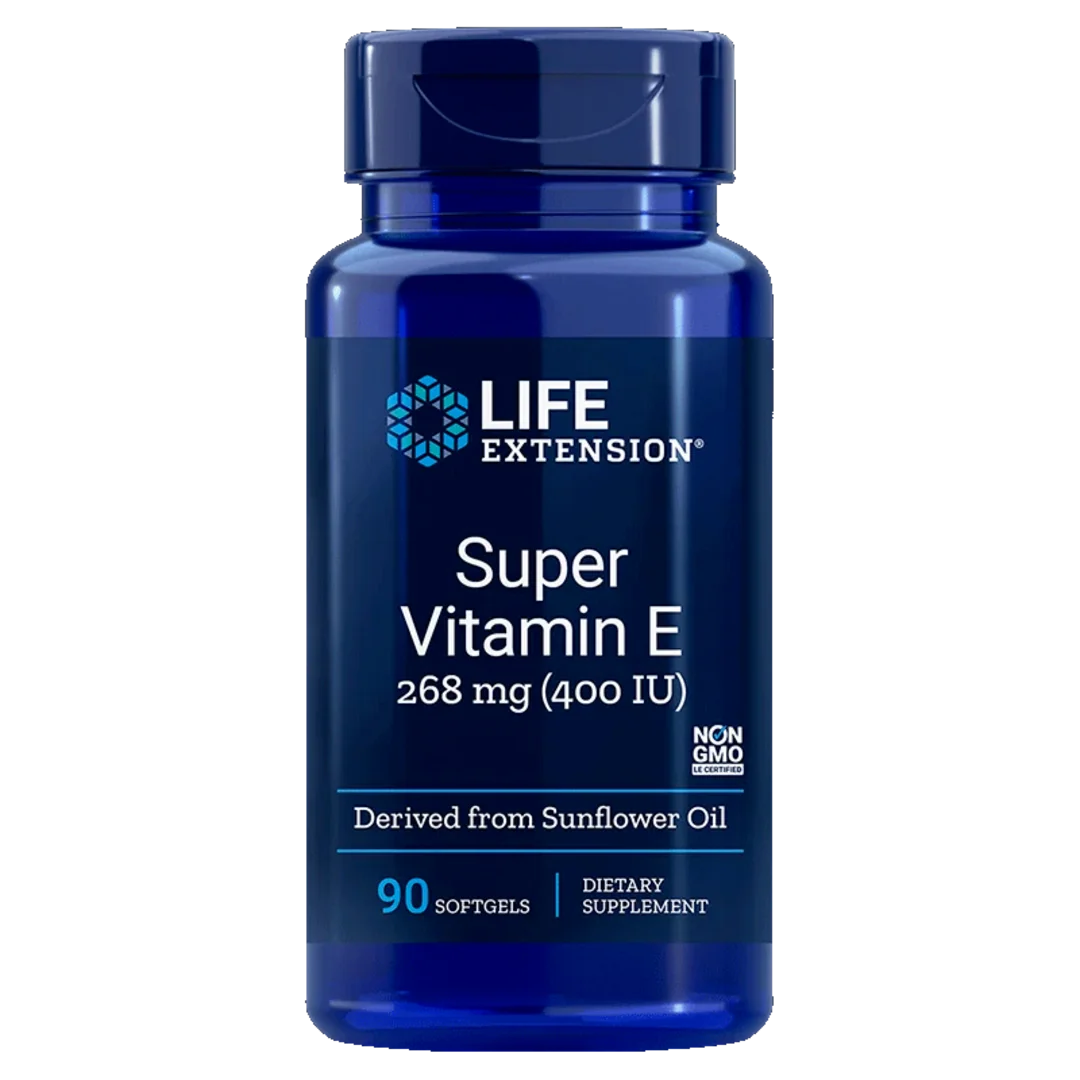 Life Extension Super Vitamin E 400IU - 90 tobolek