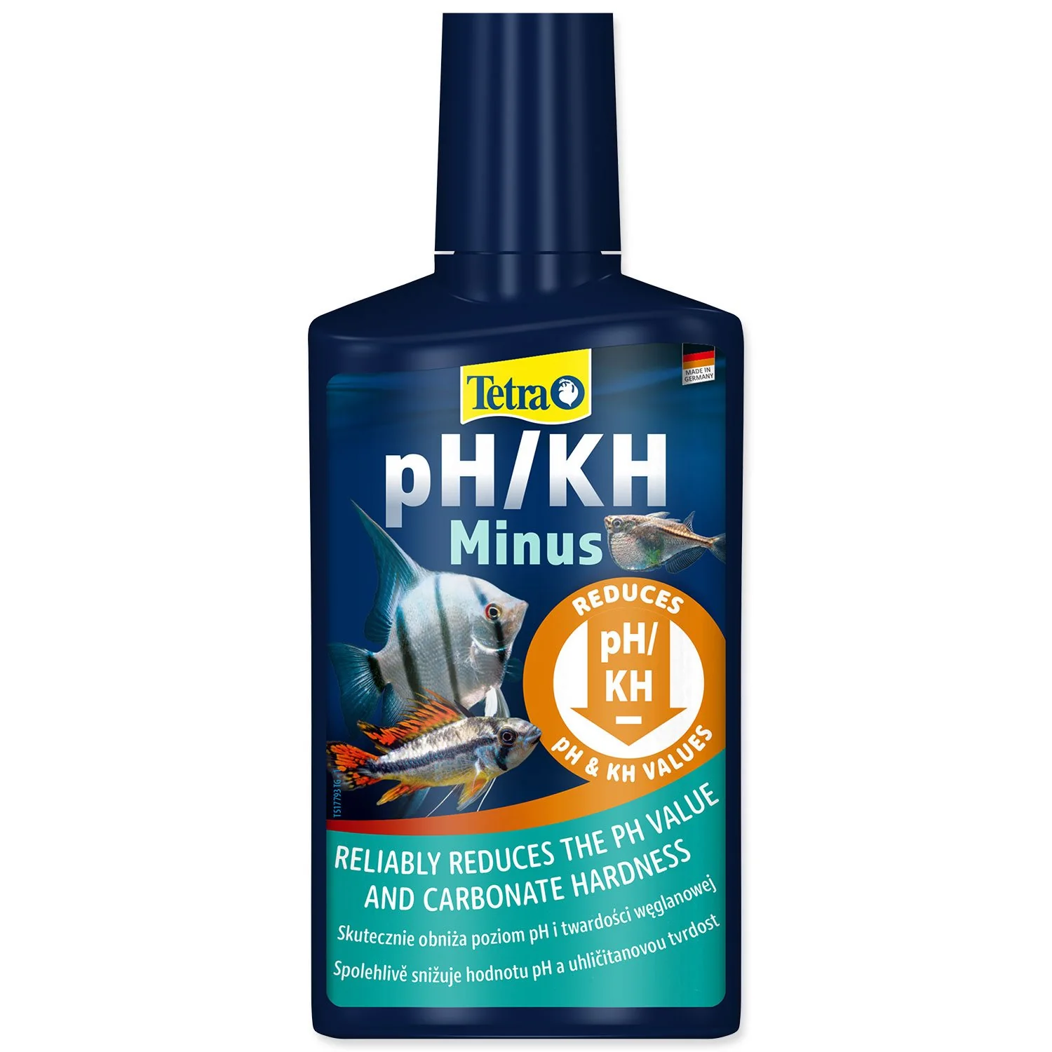 TETRA Přípravek pH/KH Minus 250ml