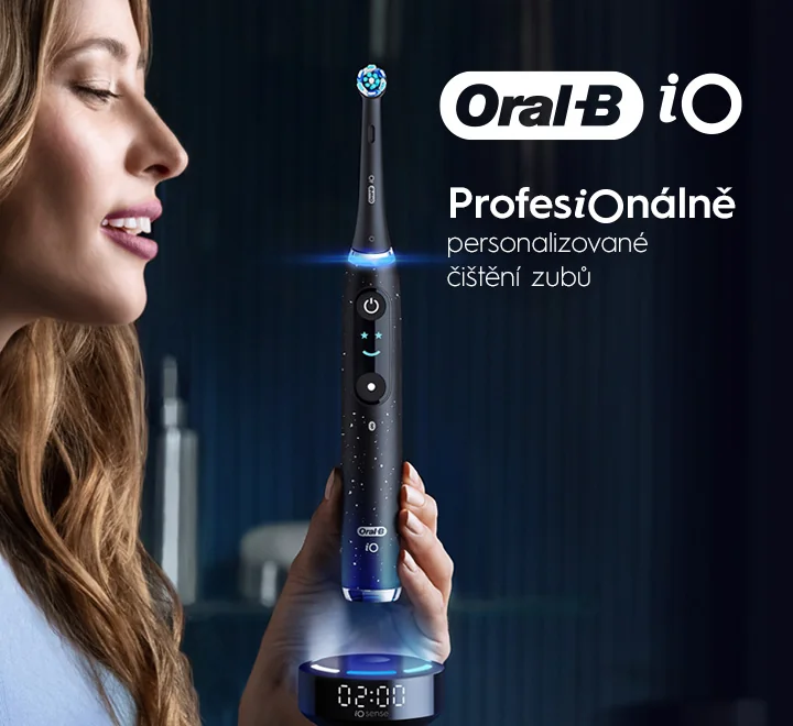 Oral-B iO profesionálně personalizované čištění zubů Oral-B iO profesionálně personalizované čištění zubů