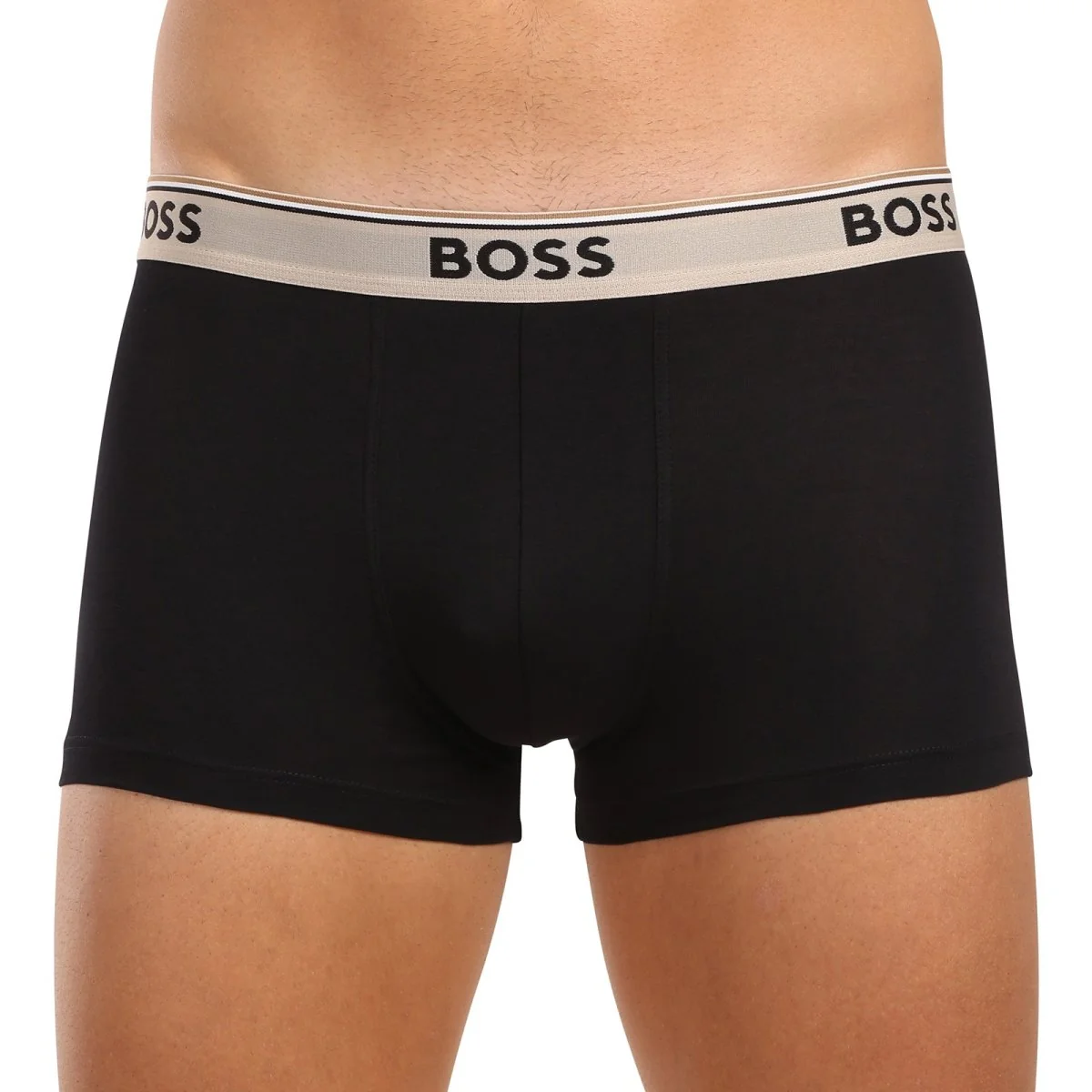 BOSS 3PACK pánské boxerky černé (50517827 968) M