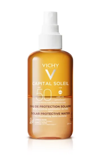 Vichy Ochranný sprej s beta-karotenem SPF50 200 ml