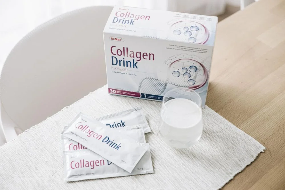 Recenze Collagen Drink Dr. Max, jak obstál?