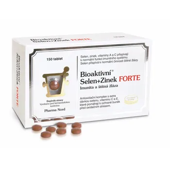 Bioaktivní Selen + Zinek FORTE 150 tablet