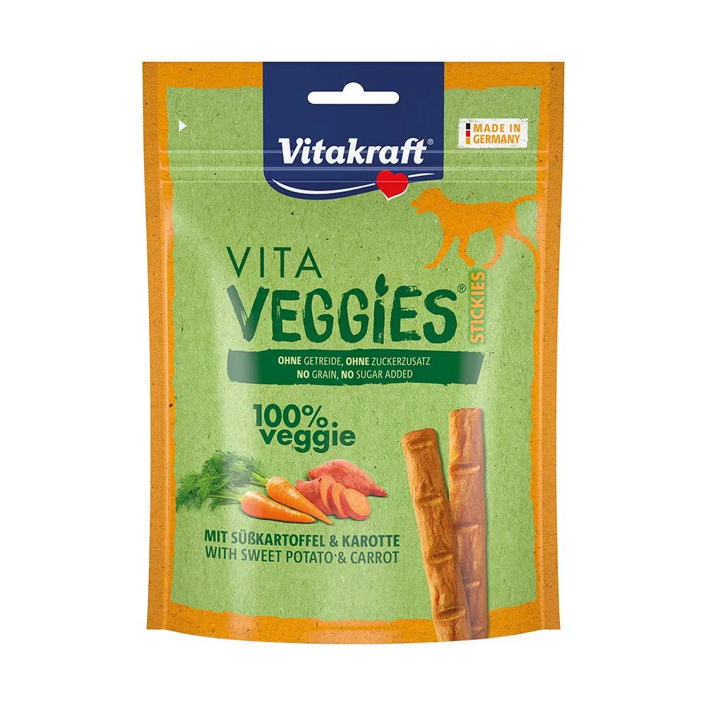 Vitakraft Vita Veggies Sticks sladký brambor 80 g