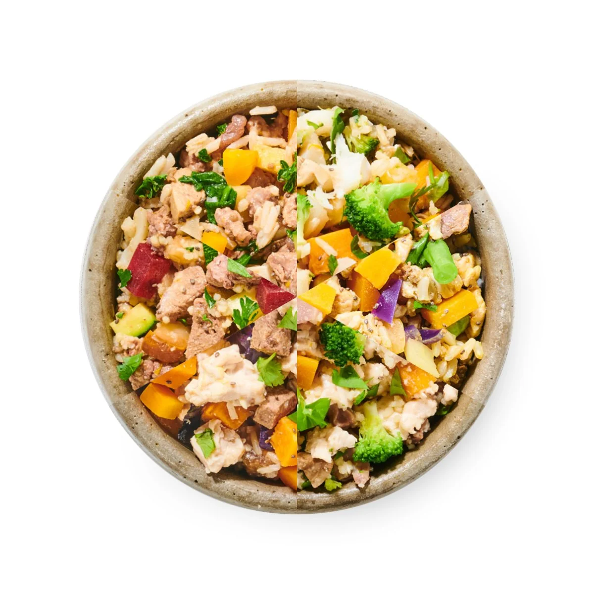 BiBi FOOD 10 denní mix - vařené psí jídlo, gramáž: 250 g