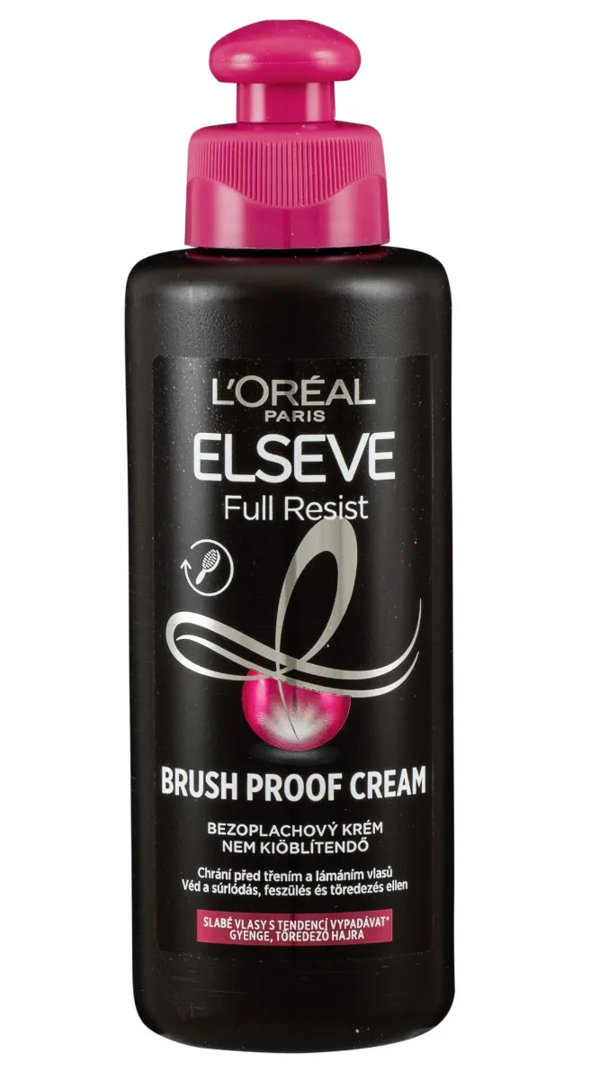 Loréal Paris Elseve Full Resist Brush Proof Cream krém proti lámavosti vlasů 200 ml