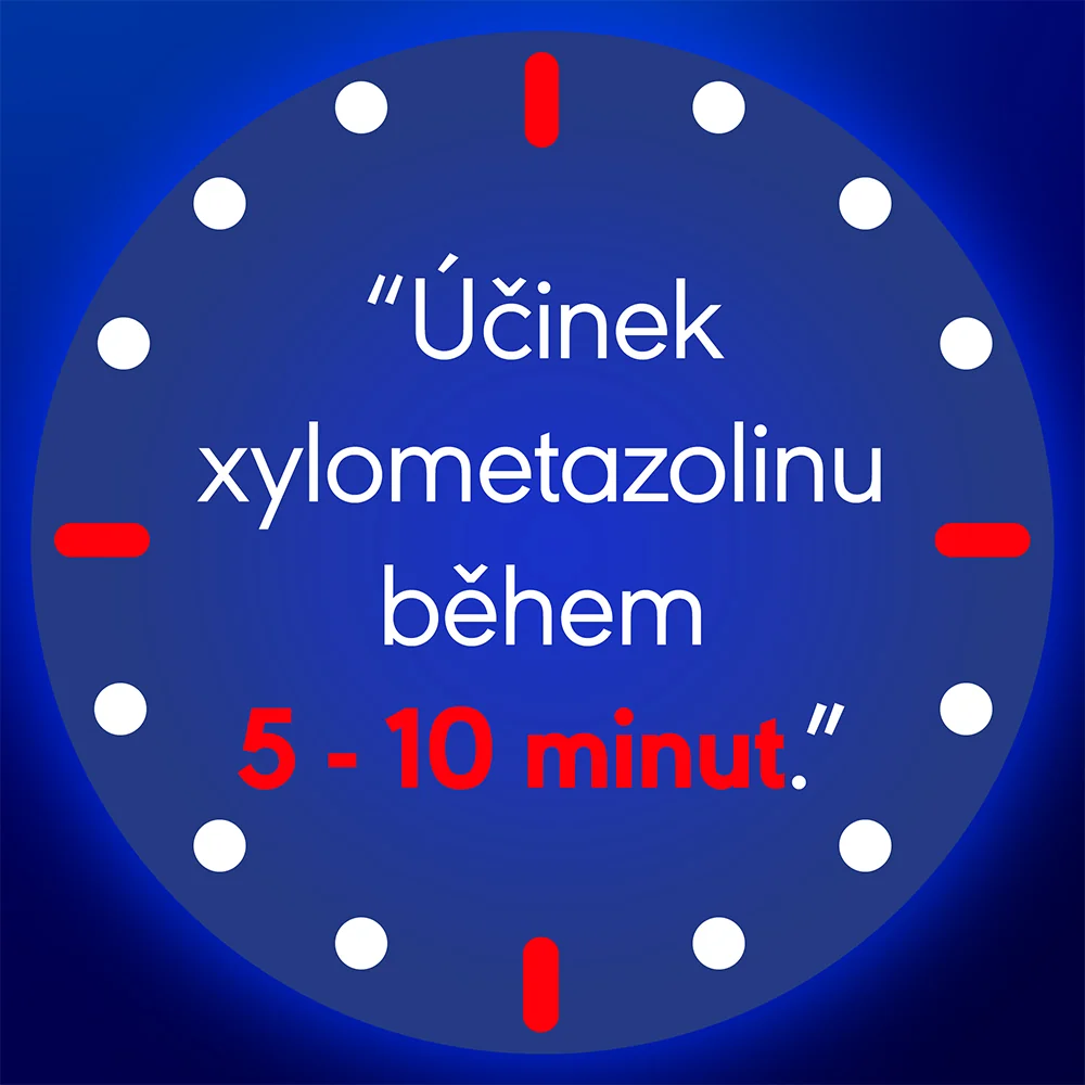 Otrivin Rhinostop 0,5 mg/ml + 0,6 mg/ml nosní sprej, roztok 10 ml