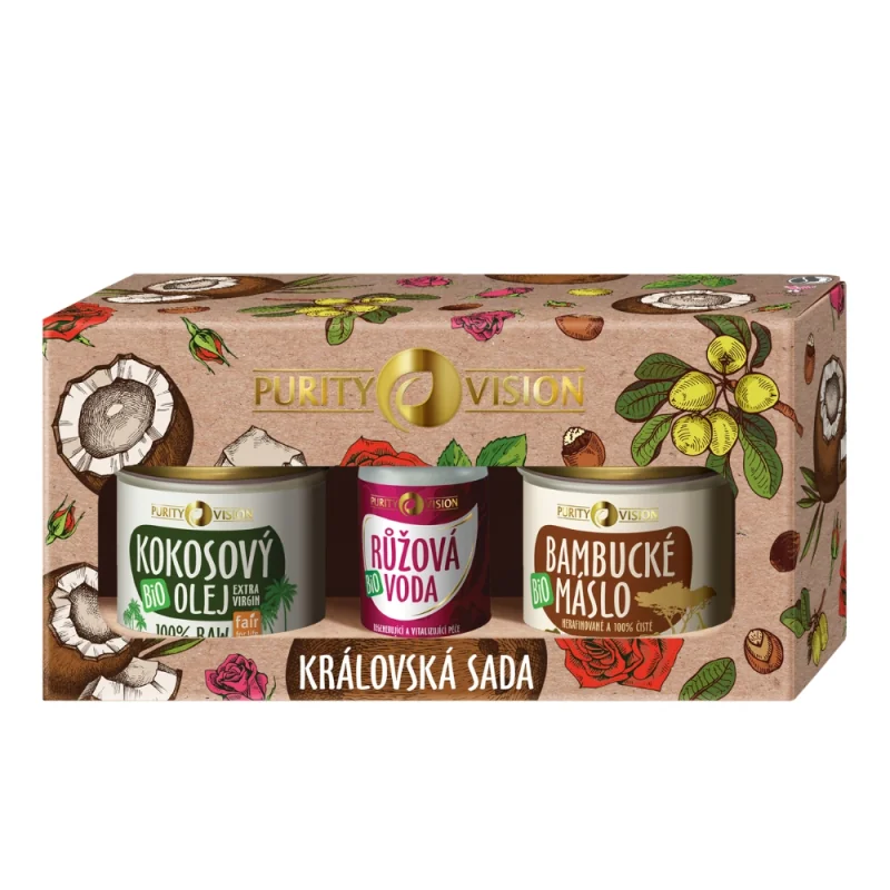 PURITY VISION Královská sada 290 ml