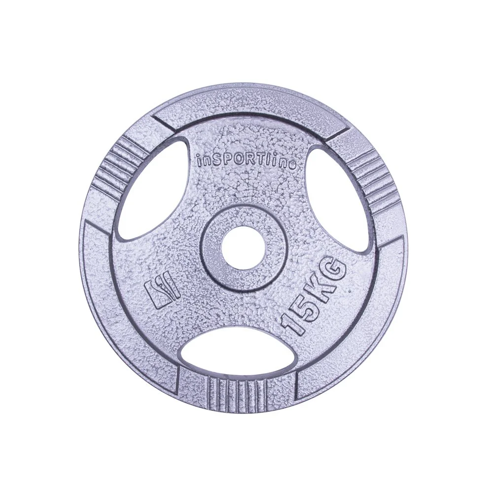 inSPORTline Litinový kotouč  Hamerton 15 kg 30 mm