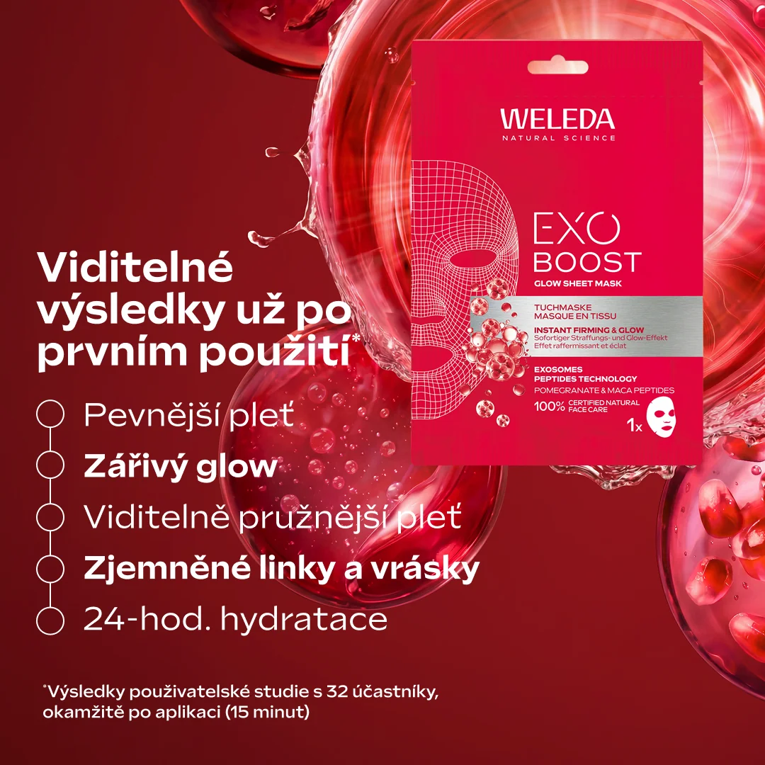 Weleda Astaxanthin Radiance Ritual anti-age dárkový set 3 ks
