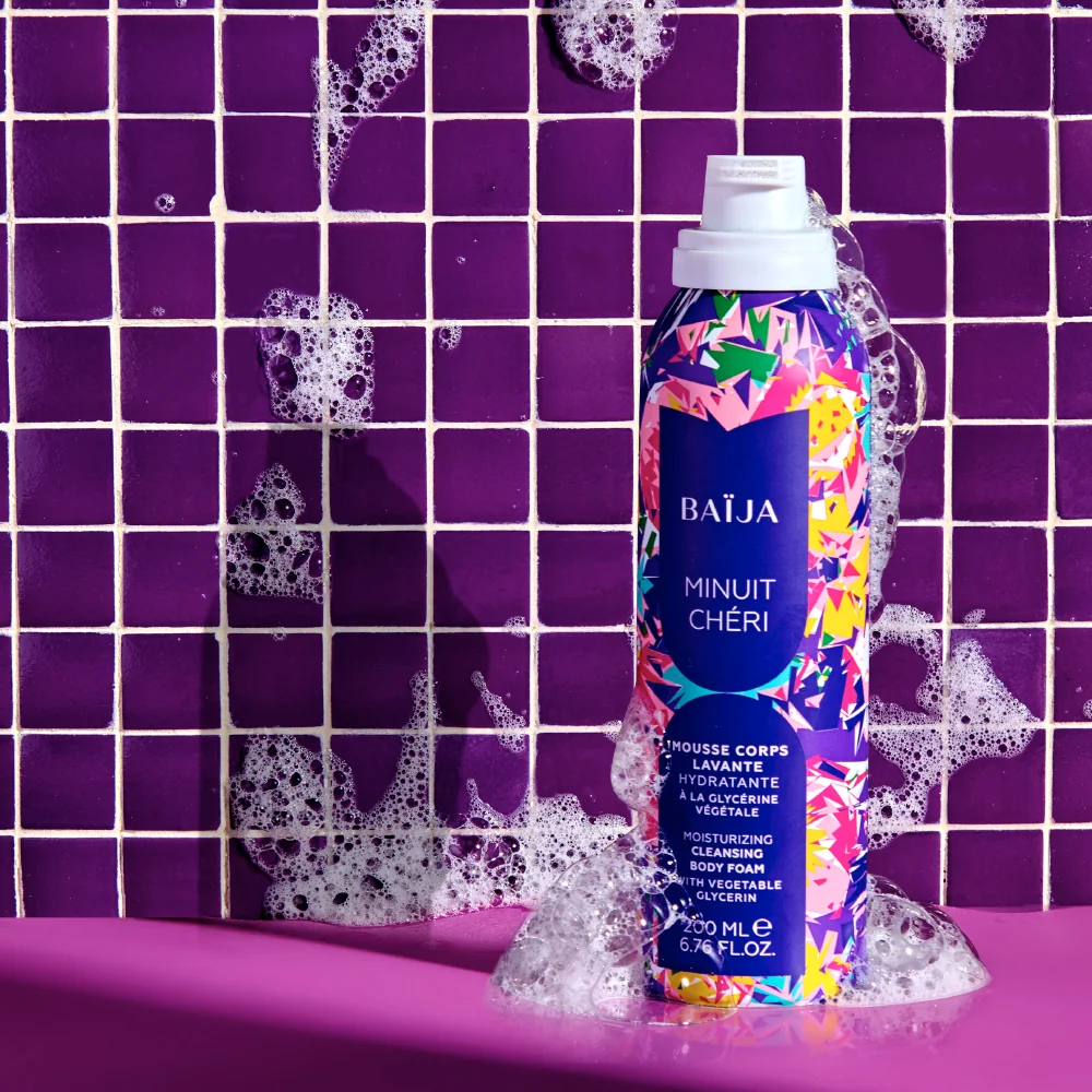 BAÏJA Minuit Chéri Sprchová pěna 200 ml