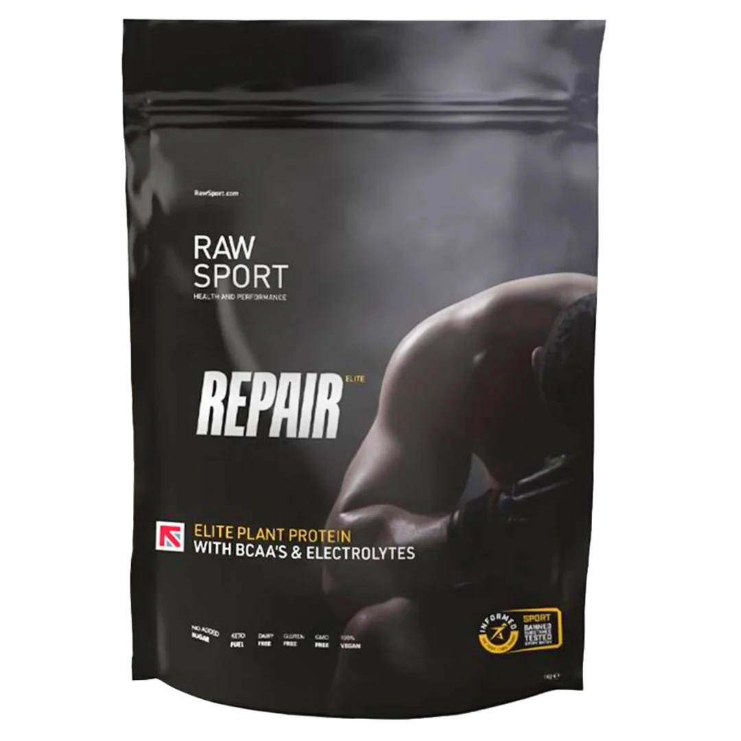 Raw Sport Elite Repair Plant Protein 1kg - borůvka
