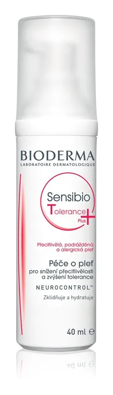 BIODERMA Sensibio Tolerance+ 40 ml