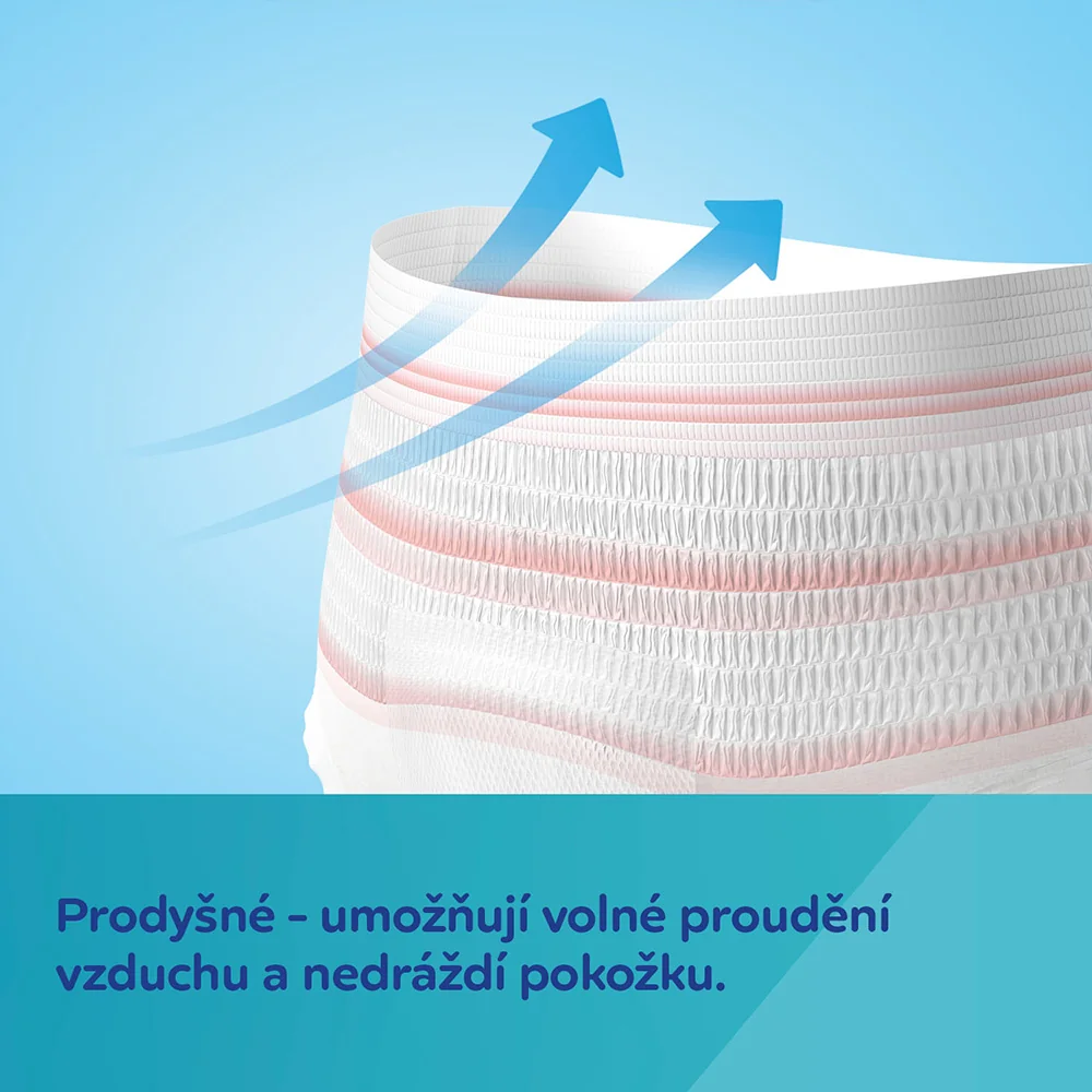 Canpol babies Jednorázové poporodní kalhotky s vložkou 2v1 S/M 5 ks