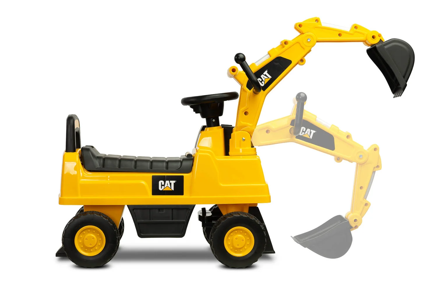 Toyz Odrážedlo, bagr CAT, žluté