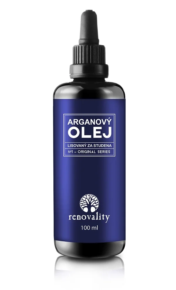 Renovality Arganový olej lisovaný za studena 100 ml