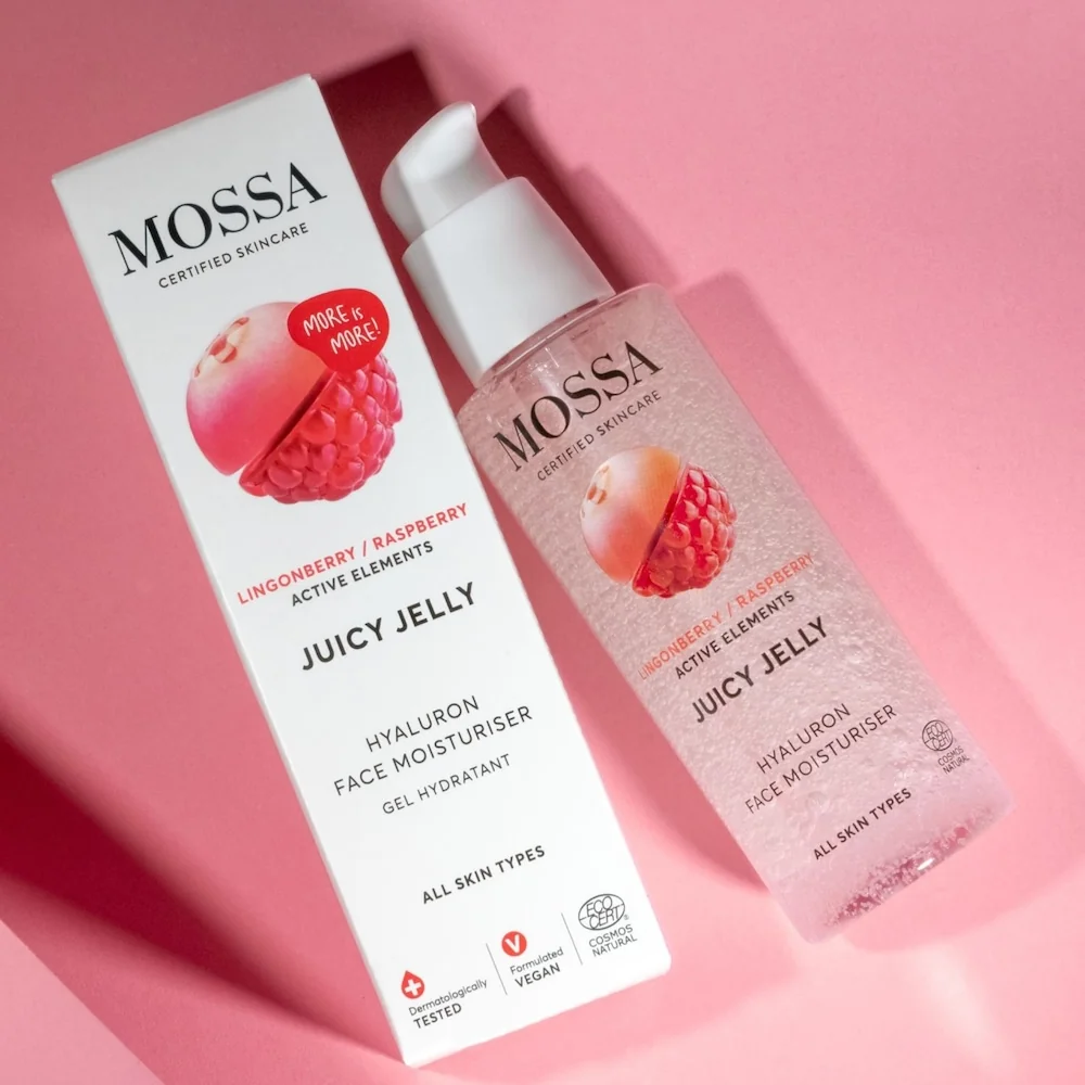 Mossa Juicy Jelly hydratační gel s kyselinou hyaluronovou 100 ml