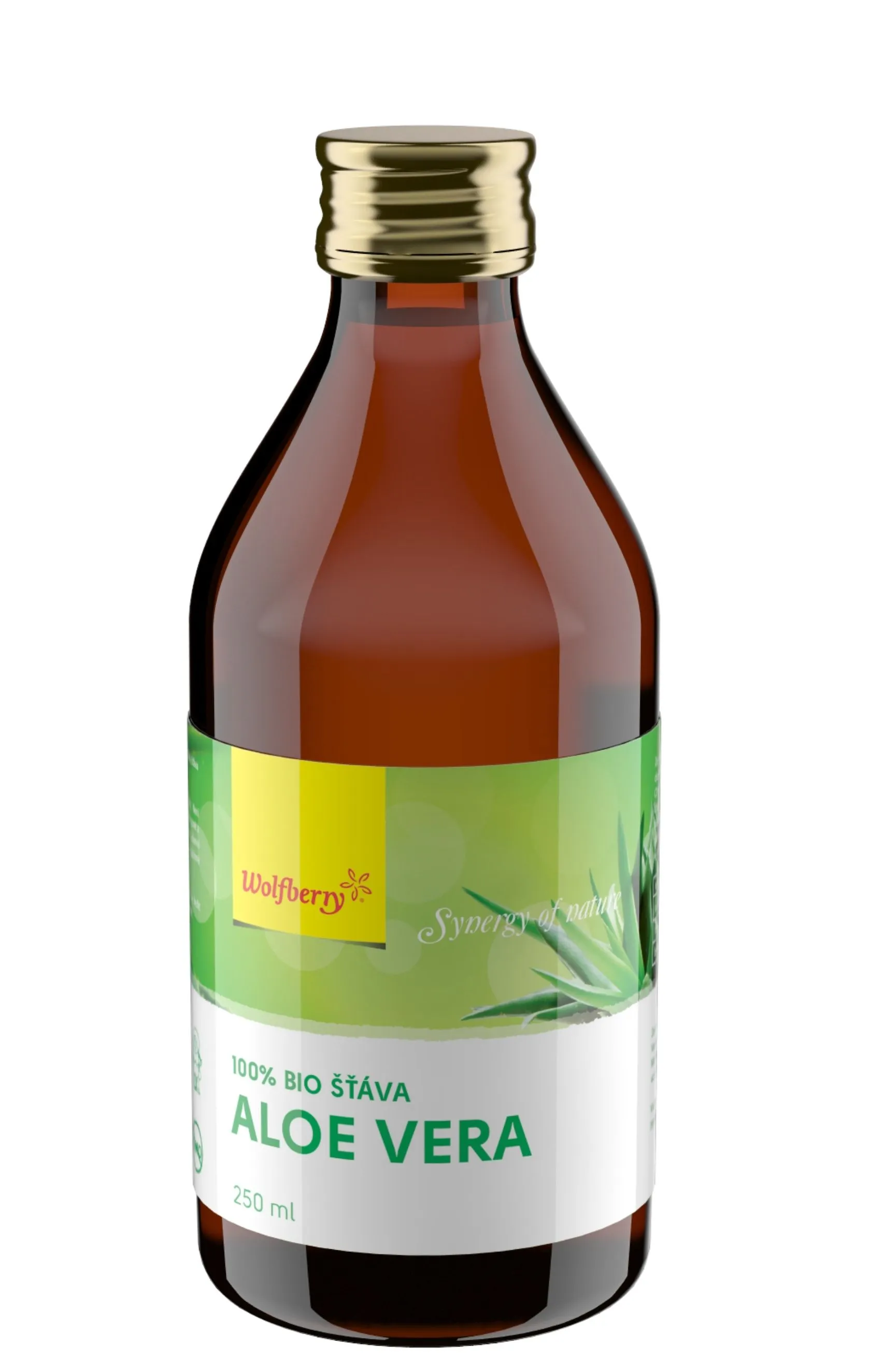 Wolfberry Aloe vera 100% BIO šťáva 250 ml
