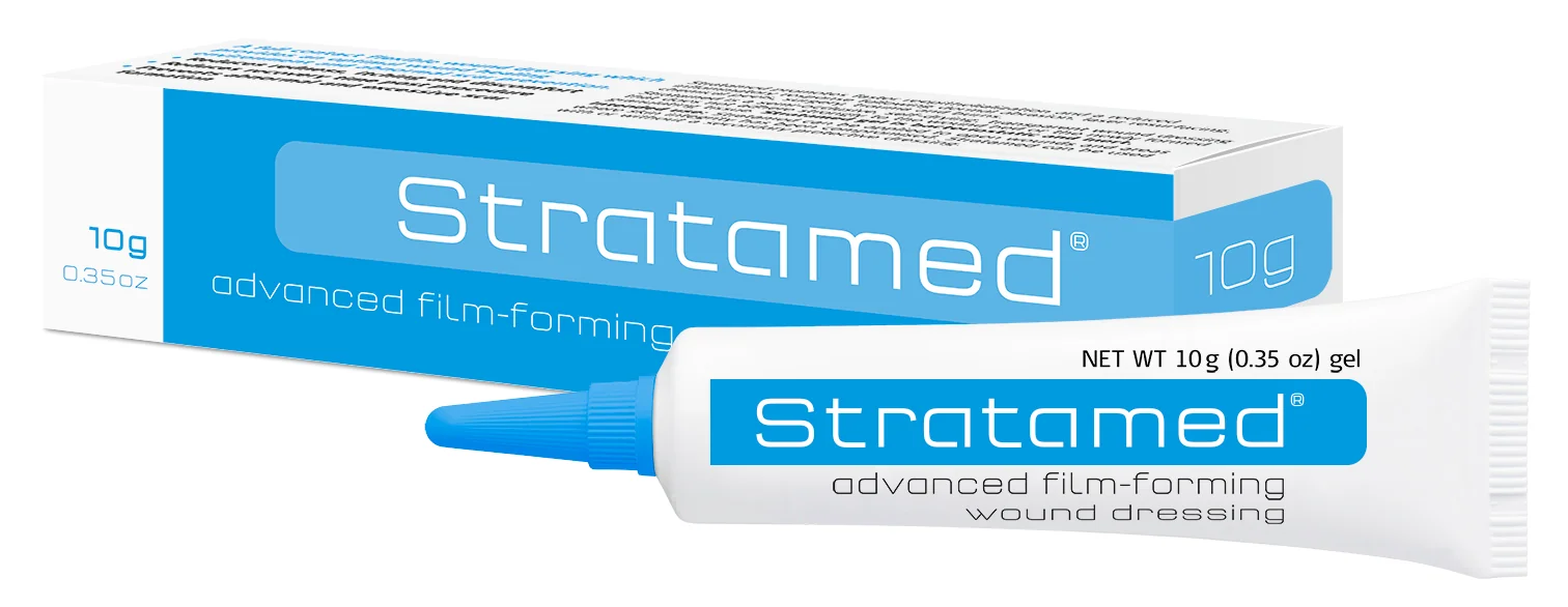 Stratamed rána 5-8 cm gel 10 g