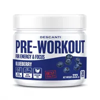 DESCANTI Pre Workout blueberry