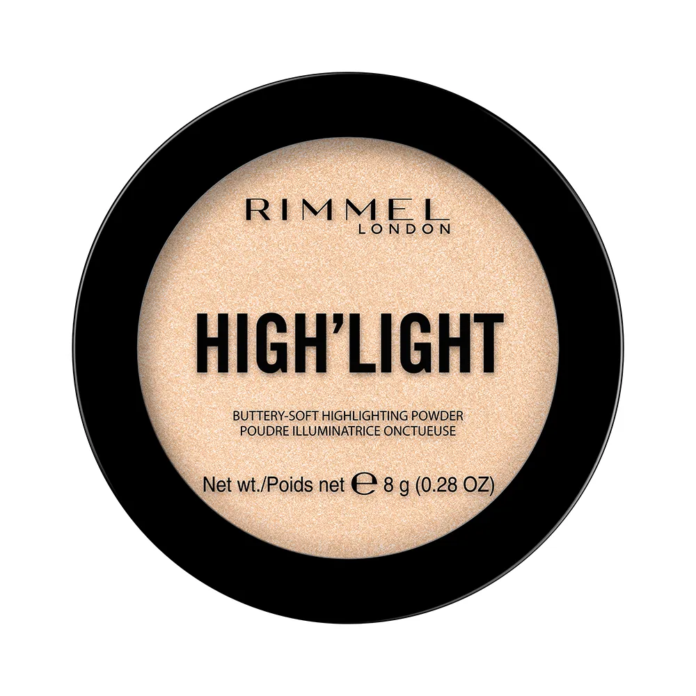 Rimmel HighLight 001 Champagne rozjasňovač 8 ml