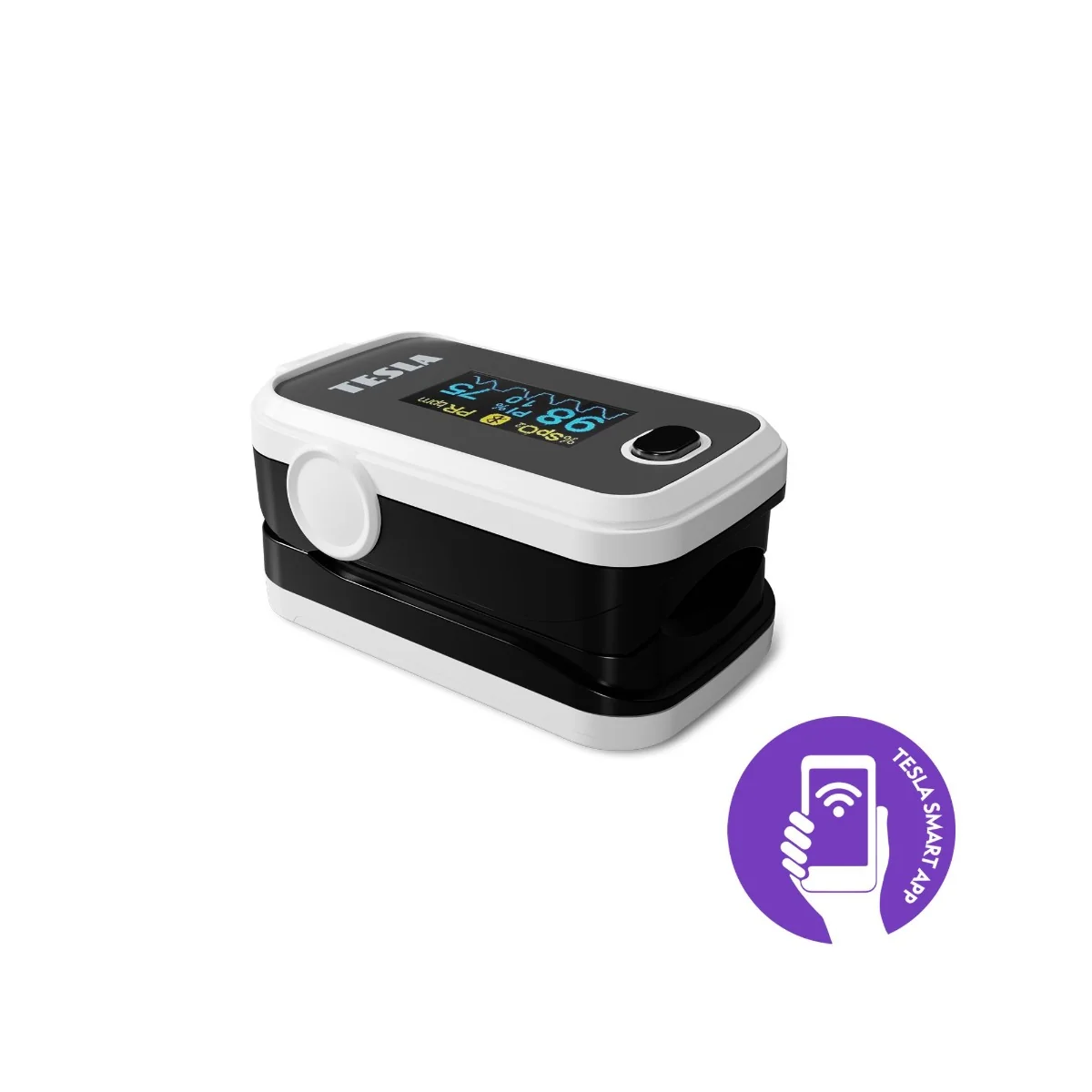 TESLA Smart Oximeter pulzní oxymetr