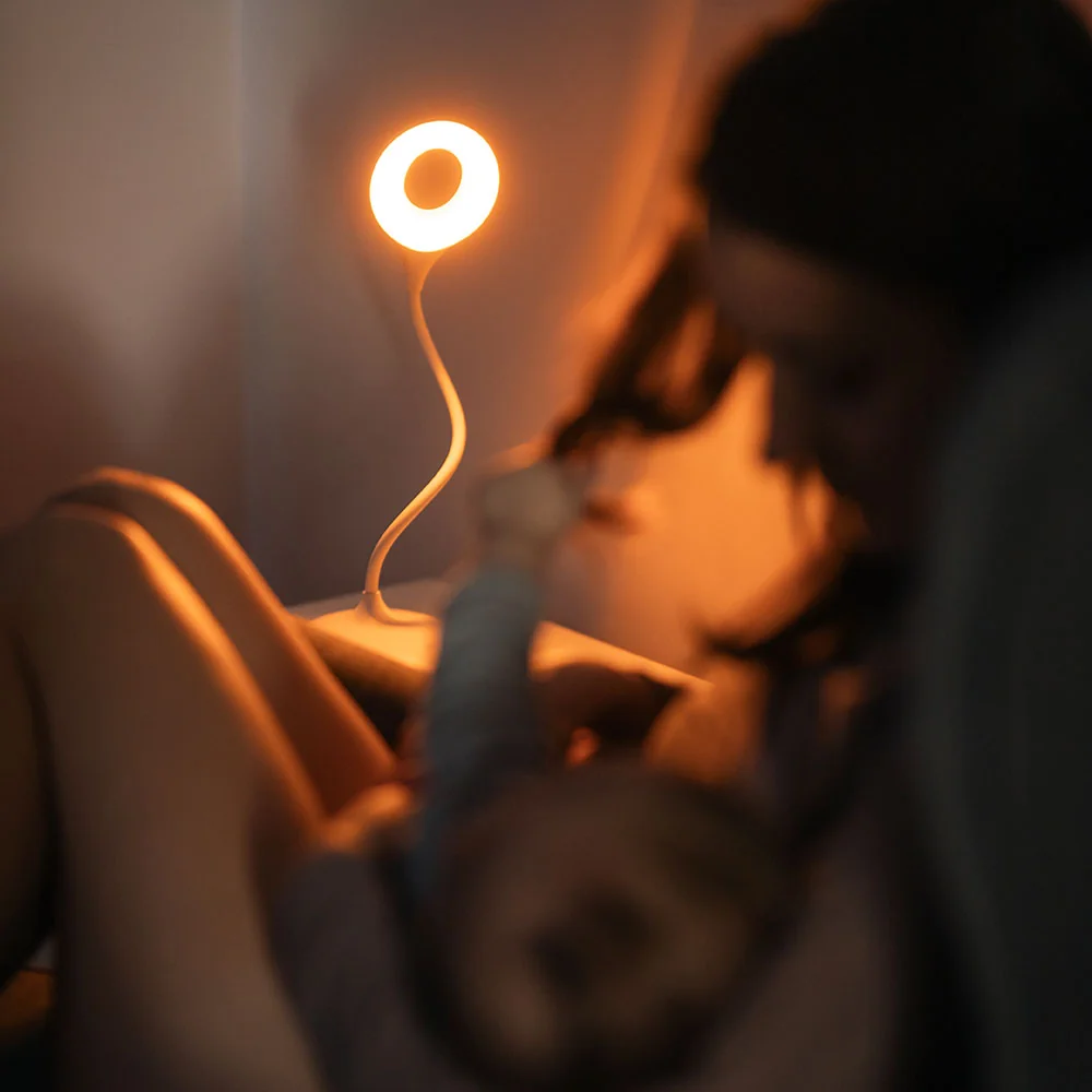 Lunesto LED lampička bez modré složky bílá