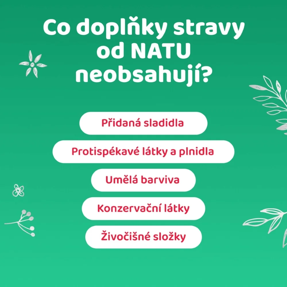 NATU Bulharský kotvičník (Tribulus) extrakt 90 % 90 kapslí