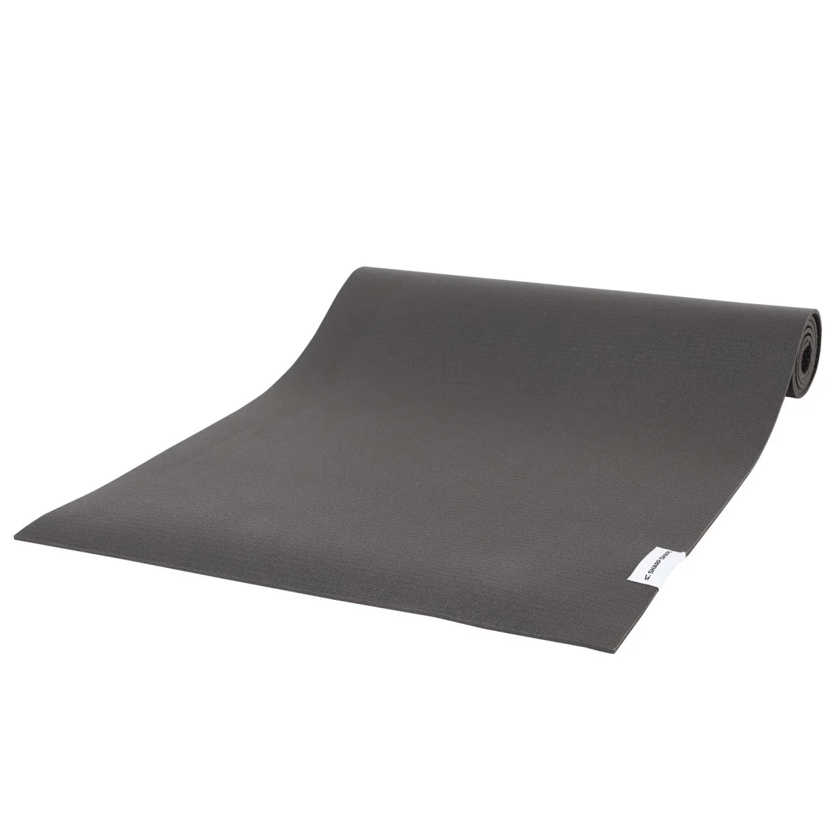 SharpShape Podložka na jógu PVC PRO MAT černá