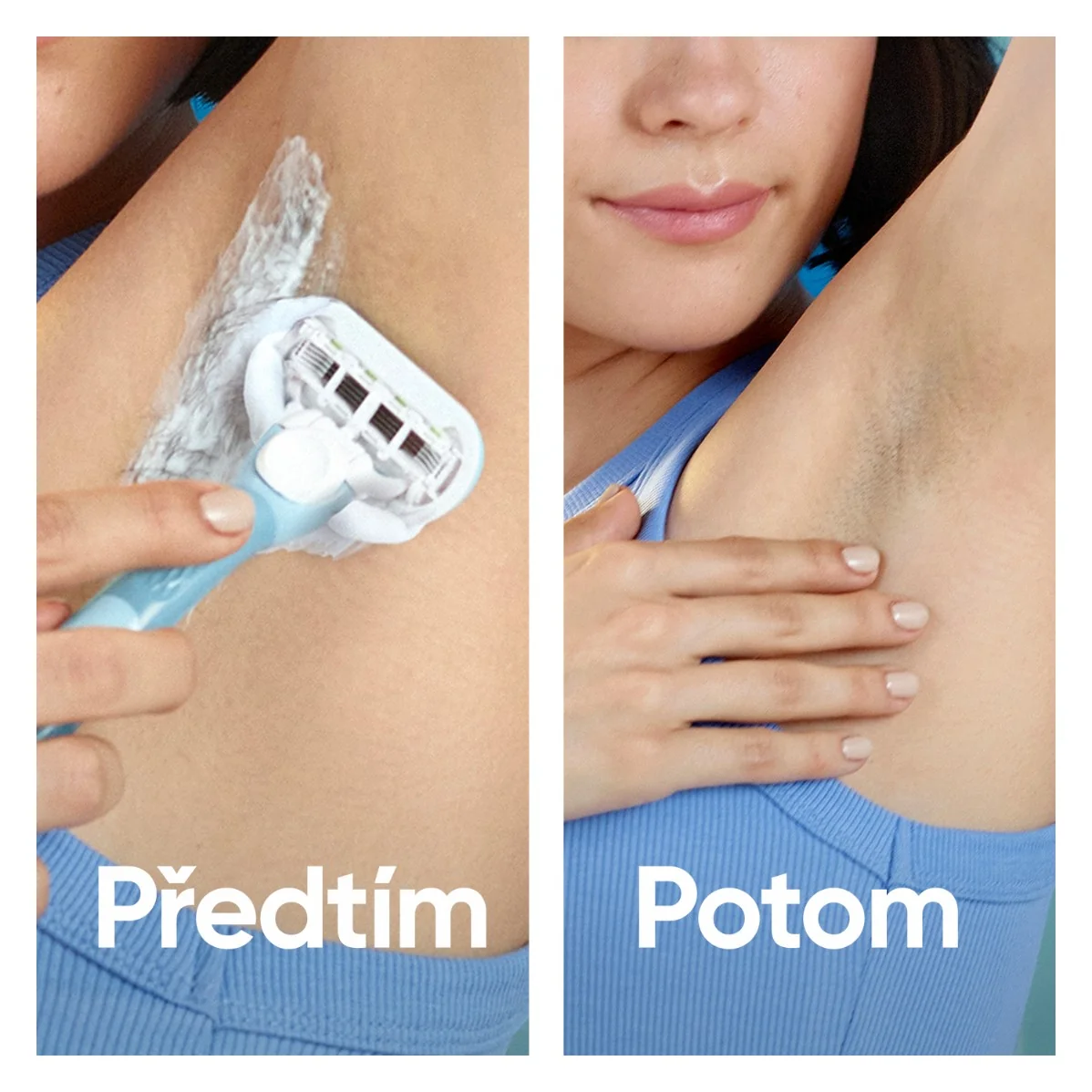 Gillette Venus Extra Smooth holicí strojek + holicí hlavice a nástěnný držáček 4 ks
