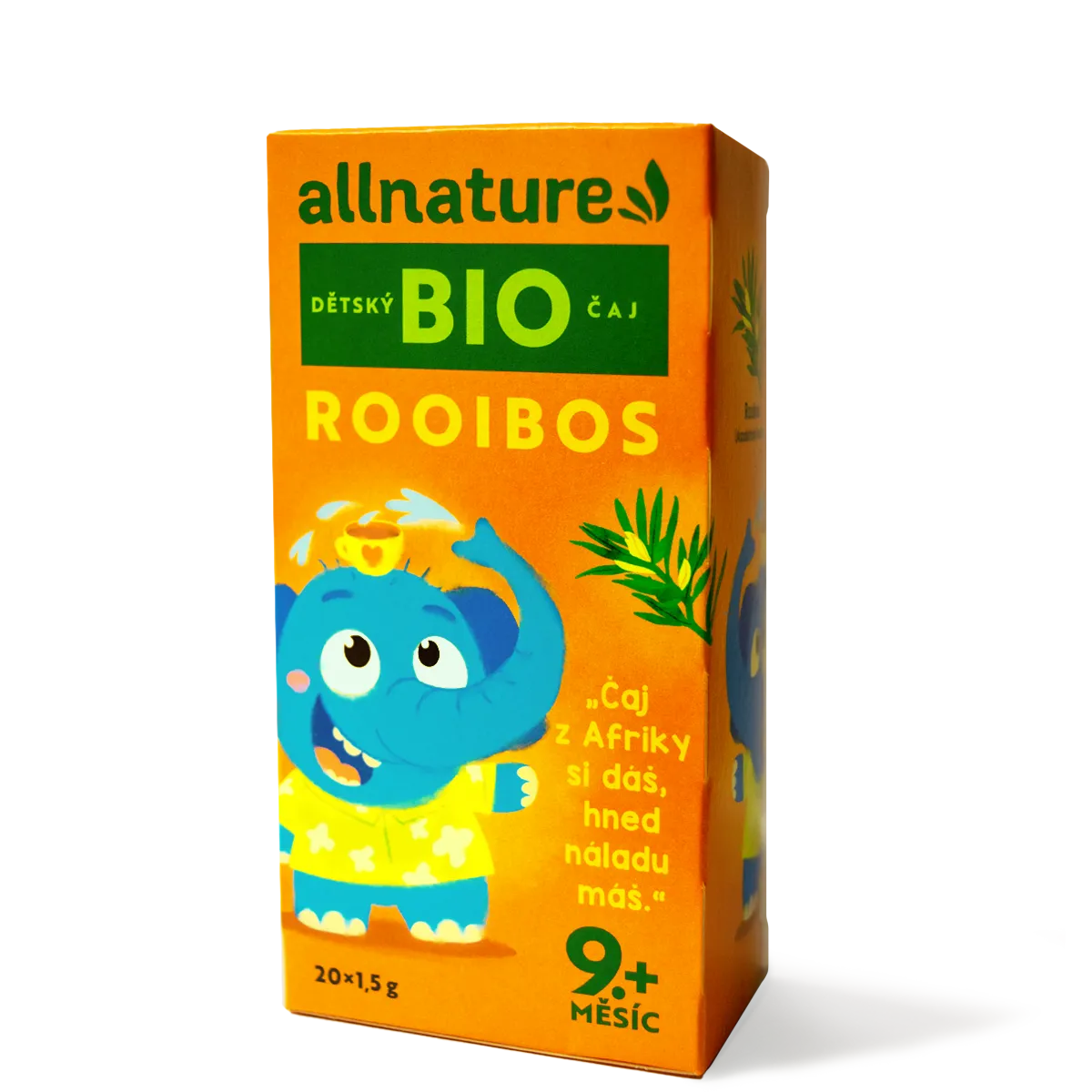 Allnature BIO Rooibos dětský čaj 20x1,5 g