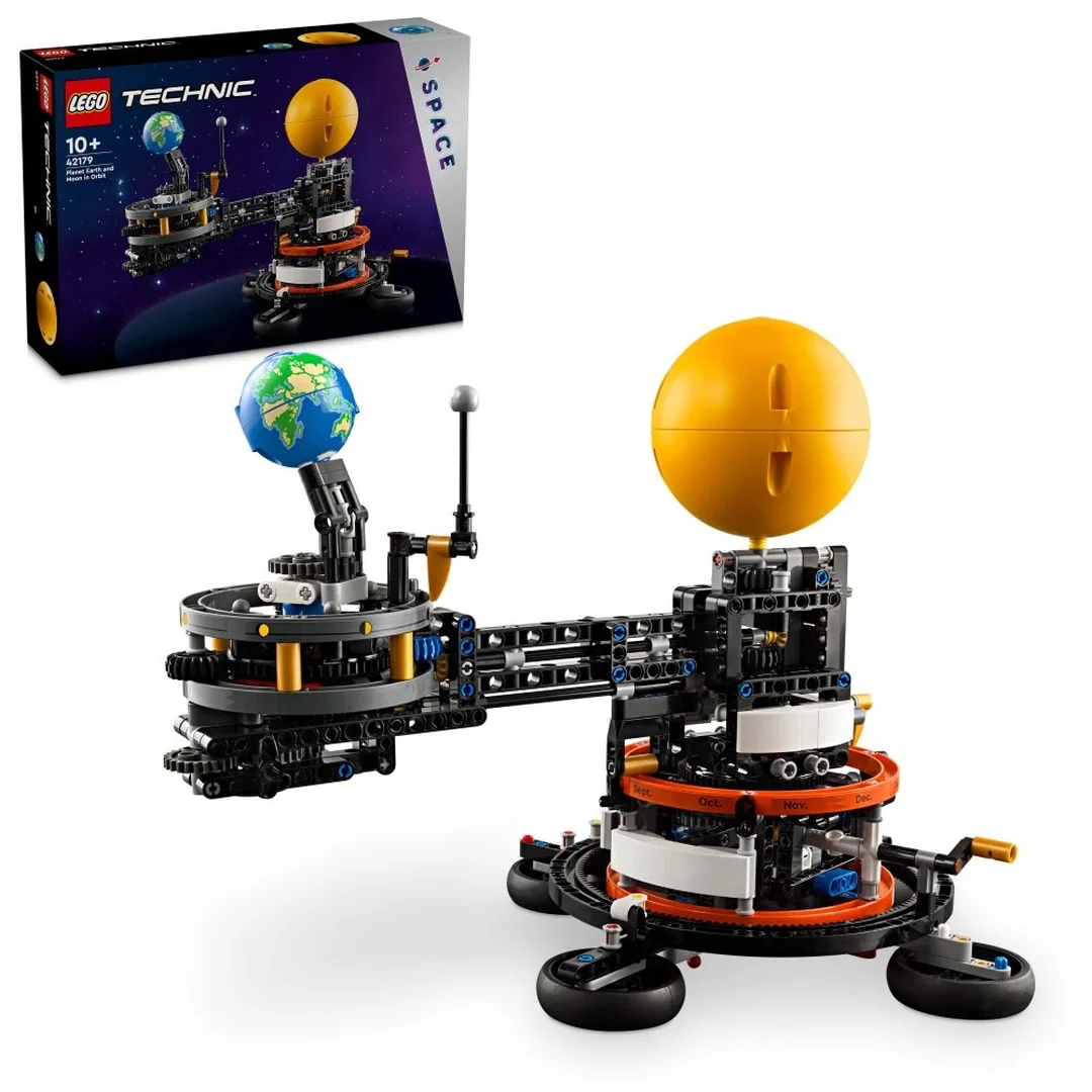LEGO® Technic™ 42179 Planeta Země a Měsíc na oběžné dráze