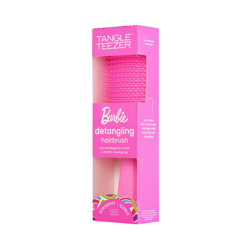 Tangle Teezer Ultimate Detangler Barbie kartáč na vlasy 1 ks
