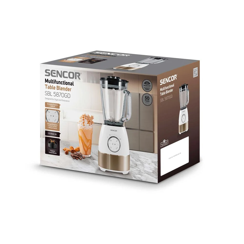 SENCOR SBL 5870GD stolní mixér