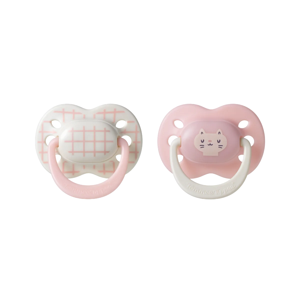 Tommee Tippee Silikonový dudlík Ultimate Fit Deco Girl 0-6m 2 ks více barevných variant