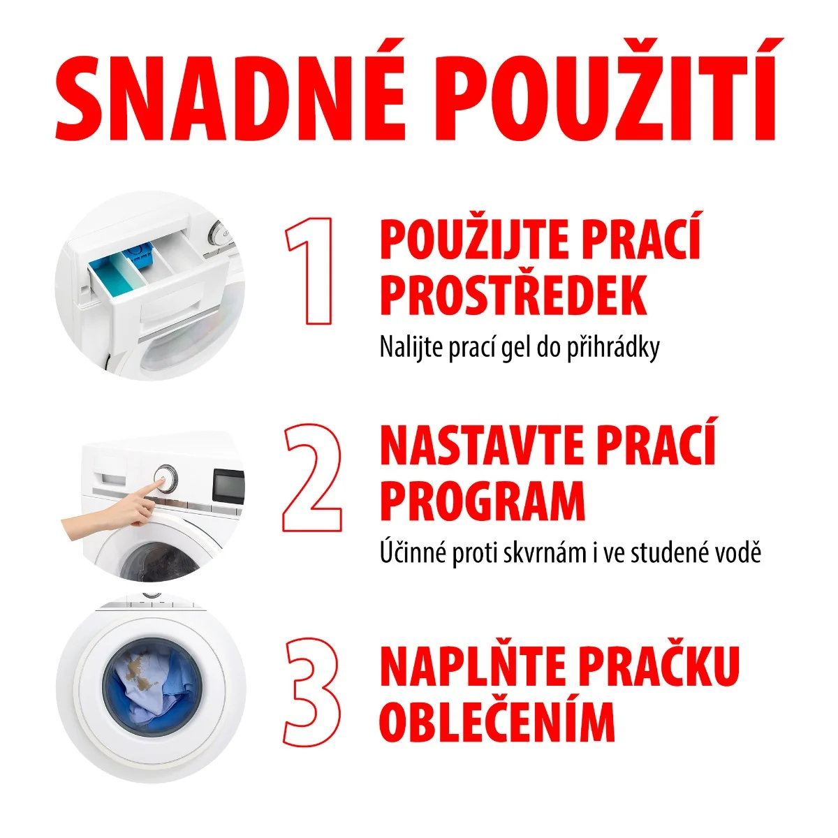 Persil prací gel Color 4,5 l 100 dávek