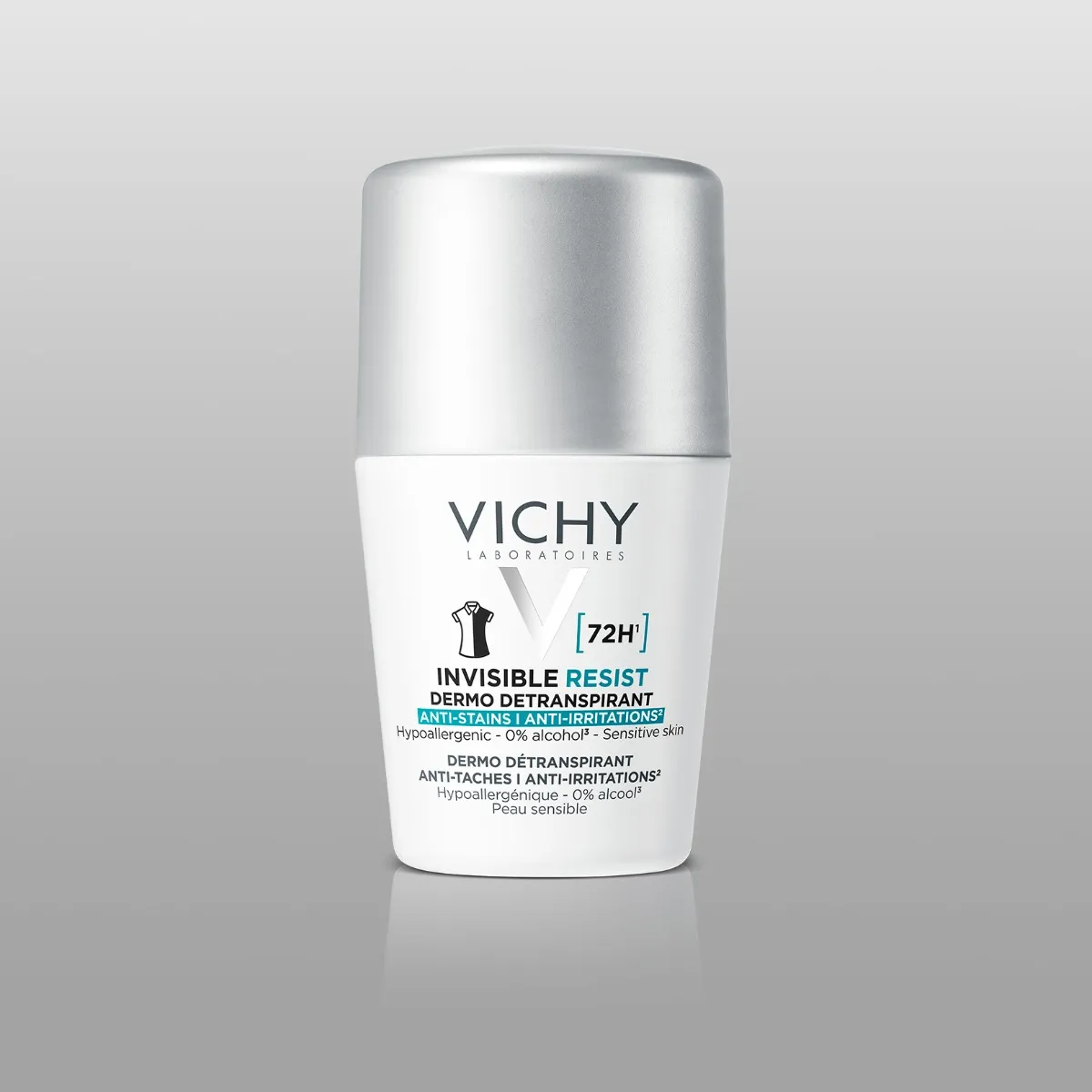 Vichy Invisible Resist 72h Antiperspirant roll-on 50 ml