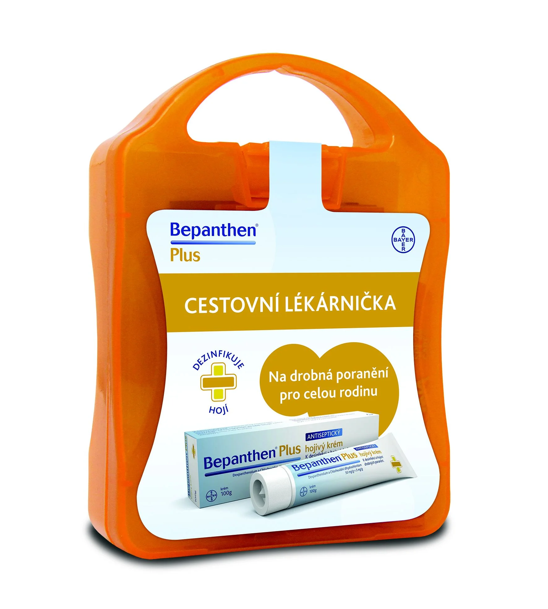 RP Bepanthen lékárnička