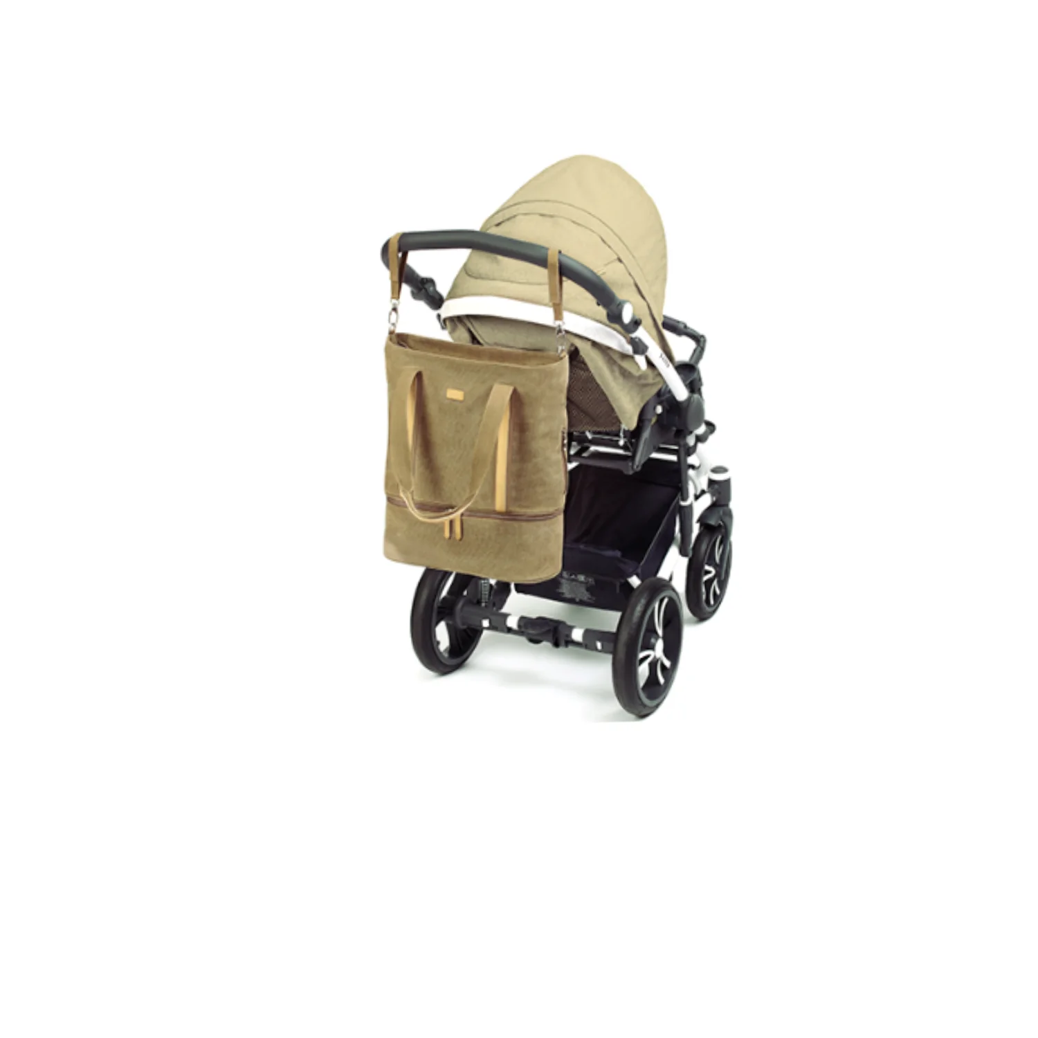 Babyono Taška ke kočárku Supreme - khaki