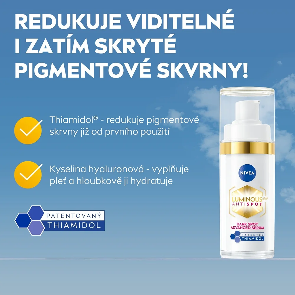 Nivea Cellular Luminous sérum proti pigmentovým skvrnám 30 ml