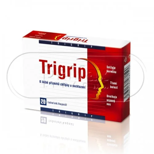 Trigrip 20 kapslí