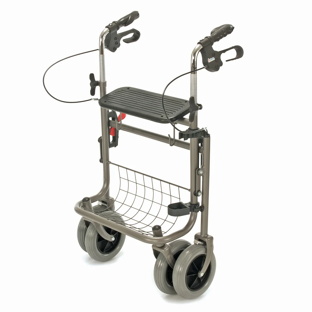 DMA 100, Čtyřkolové chodítko, barva modrá