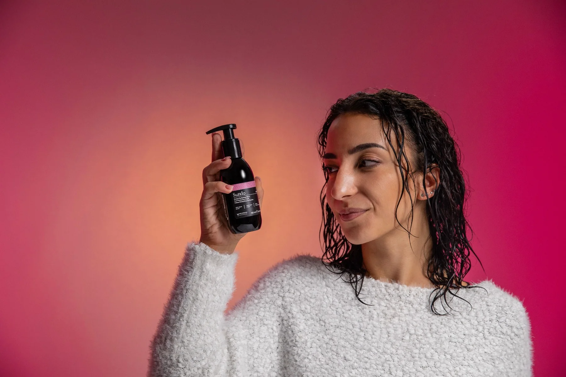 Sendo Curl Perfecting Cream krém na vlnité vlasy 150 ml